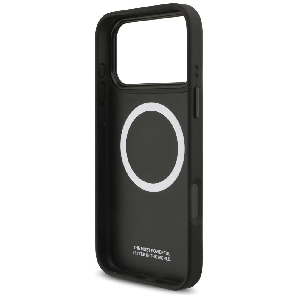 BMW M Kevlar Matt MagSafe Hülle für iPhone 17 Pro Max Schwarz