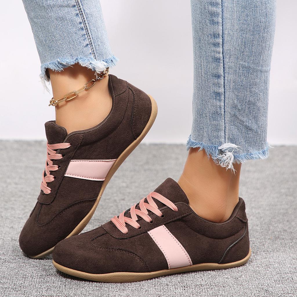 Women's Breathable Lightweight Non- German Trainer for Casual Everyday Wear