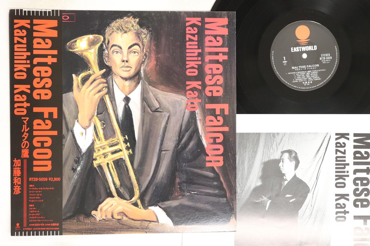 

LP Record KAZUHIKO KATO - Maltese Falcon RT285059 EASTWORLD 1987 Japan Obi Japanese Pop/Rock Used