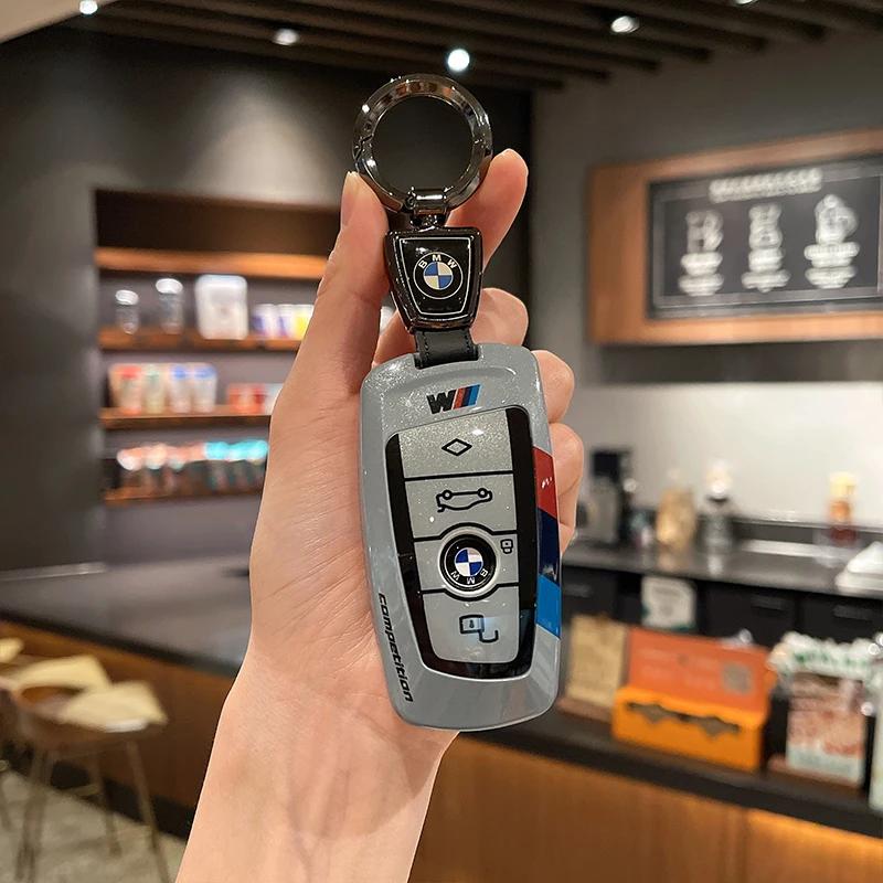 Car Key Case Cover for BMW X1 X3 X4 X5 F15 X6 F16 G30 7 Series G11 F48 F39 520 525 f30 118i 218i 320i Car Accessories cypd20 cwrt0