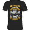Self Talk Engineer T Shirt Expert Opinion Funny Premium Vintage Washed Fashion Breathable Versatile Stylish Homme Stretched