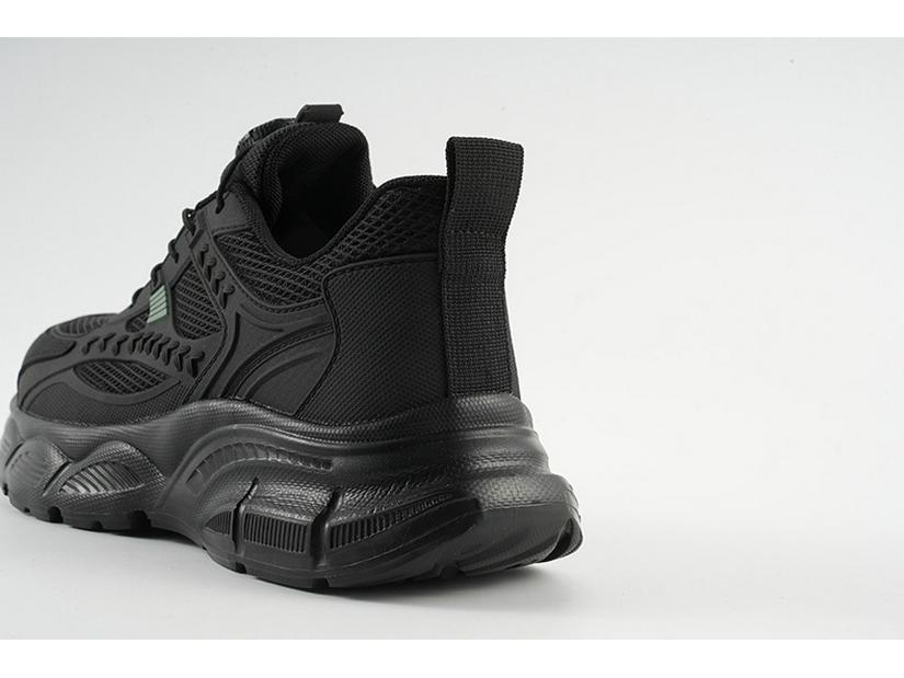 Men's Breathable Steel Toe Safety Shoes – Wear-Resistant, Anti-Smash, Anti-Puncture, All-Season Protection for Construction Sites