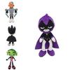 Adorabile Collezione di Peluche Teen Titans Go da 10 Pollici con Robin, Raven e Cyborg