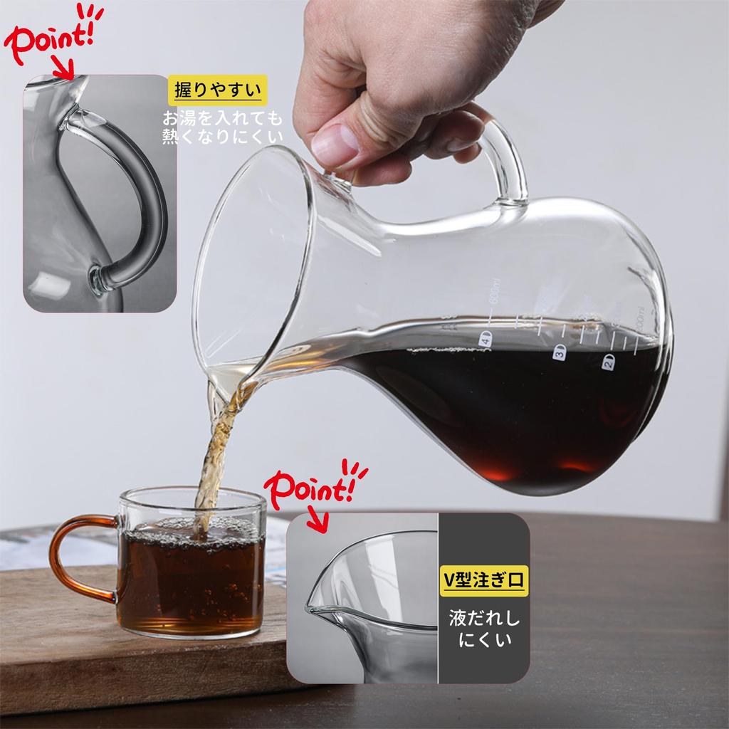 Desirable Filter-Free Coffee Server, Stovetop-Safe, Drip Coffee Server, No Paper Coffee Filters Required, Reusable Stainless Steel Filter,