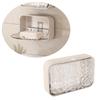 Wall Mounted Soap Dish Soap Holder Organizers No Drill Required Drainage Bathroom Storage ABS Plastic Organizers