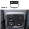 Carbon Fiber Rear Window Lift Control Switch Cover Trim For Ford Bronco +