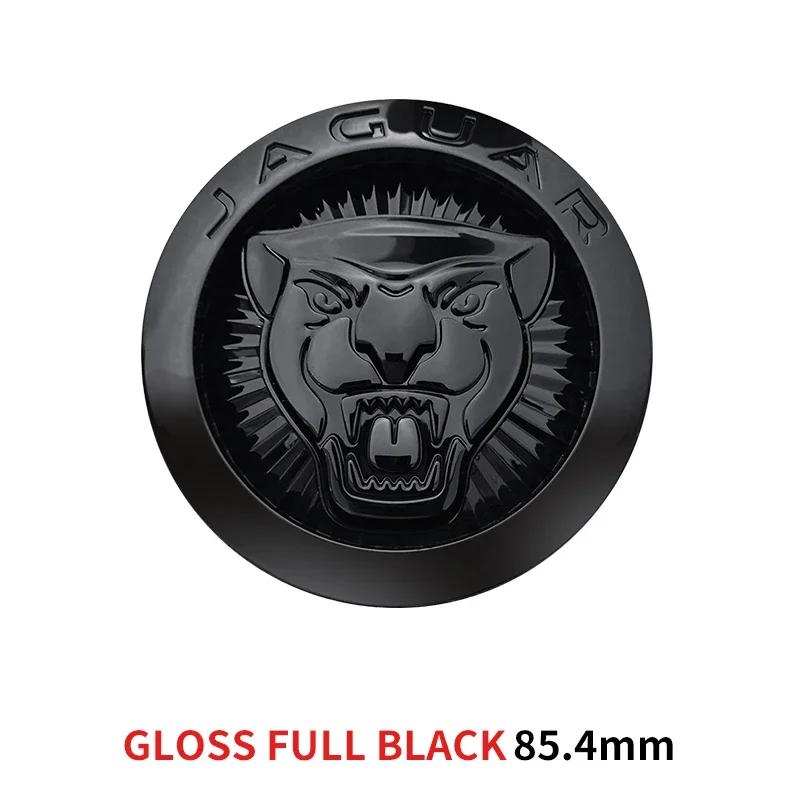 Car Front Grill Emblem Logo Rear Trunk letter Badge Sticker For Jaguar XF X-TYPE S-TYPE XE XJ XK XJL XFR F-Type F-Pace SS3