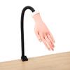 Bendable Fake Hand with Movable Arm for Nail Art Practice and Display