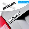 3D ABS Car Letter Emblem Stickers Trunk Badge Decals Auto Accessories For Suzuki Swift SX4 Jimny Alto Ignis Grand Vitara Samurai