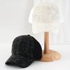 Popular Men's and Women's Couples' Baseball Caps, Fashionable Diamond-encrusted Rivets, Full Caps, Rhinestones Adjustable Mountain Climbing Parties