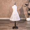 Flexible Hoop Skirt For Kids Special Occasion Anti Slip Waistband Crinoline Breathable Layered Support