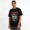 Highest Hierarchy Archangel Statue Style Streetwear Graphic Tee Pure Cotton T-shirt