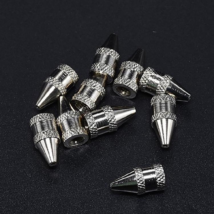 5Pcs 1.6mm/1.2mm Soldering Welding Iron Tip Suction Nozzle For Electric Vacuum Solder Sucker/Desoldering Pumps Welding