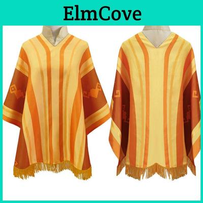 Encanto Camilo Cosplay Cape With Polyester Fabric For Halloween Role Playing Adults And Kids