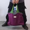 Foldable Eco-Friendly Shopping Bag, Single Shoulder Handbag, Portable Supermarket Grocery Bag, Large Capacity