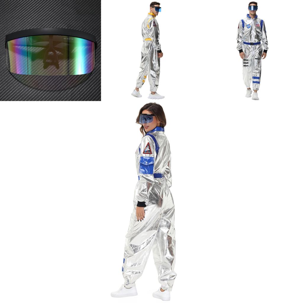 תחפושת זוגית יוניסקס מסוגננת M-xl בהשראת כדור הארץ הנודד בשביל הכיף של ליל כל הקדושים