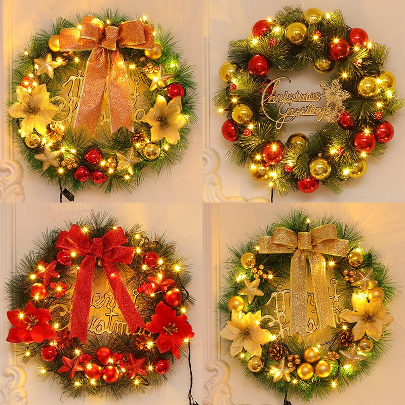Christmas Wreaths & Door Decor