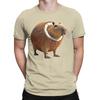 Men's Burbaloni Lulilolli Italian Brainrot Meme T Shirt  Cotton Clothing Crazy Short Sleeve Crewneck Tees Classic T-Shirts