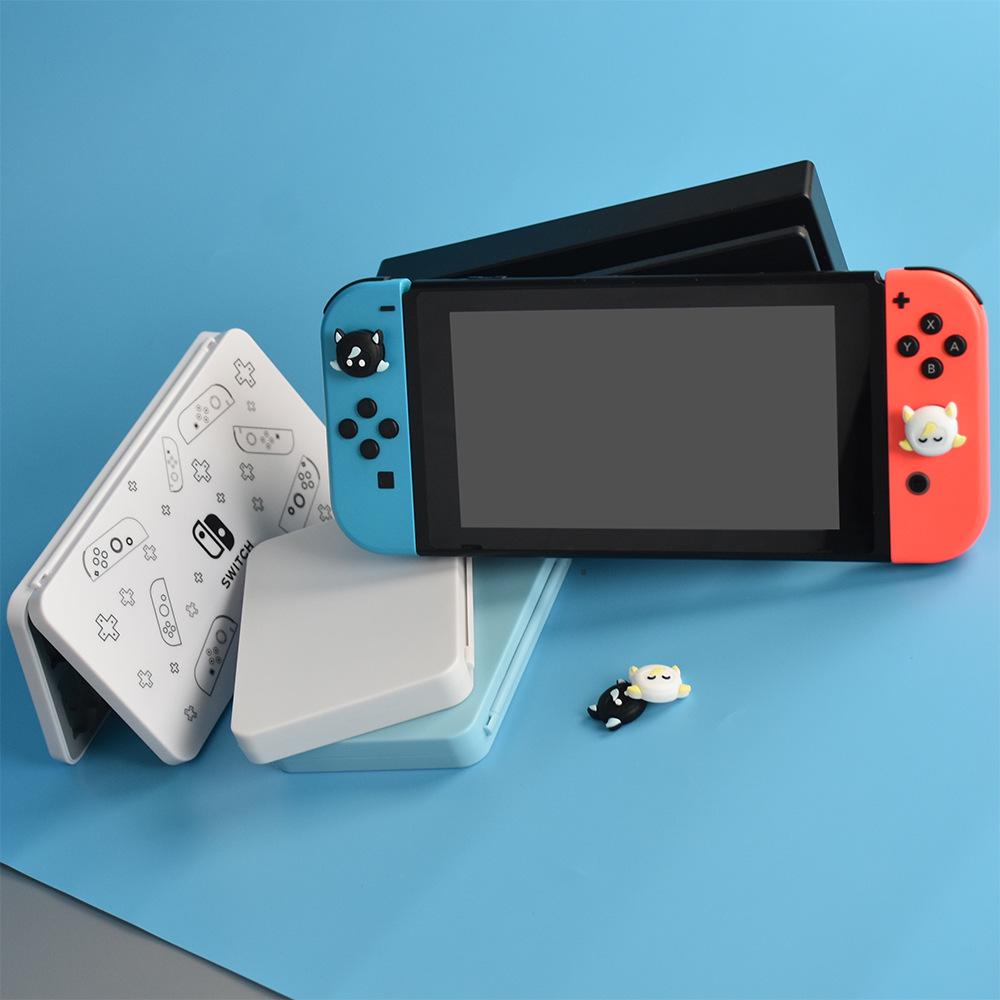 Compatible Switch Controller Black & White Sheep Silicone Joystick Caps – Non-slip, Protective, Colorful.