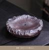 1 set di teiere cinesi in argilla viola Yixing, in ceramica grezza, retrò, fatte a mano, di piccola capacità, set da tè Kung Fu per uso domestico