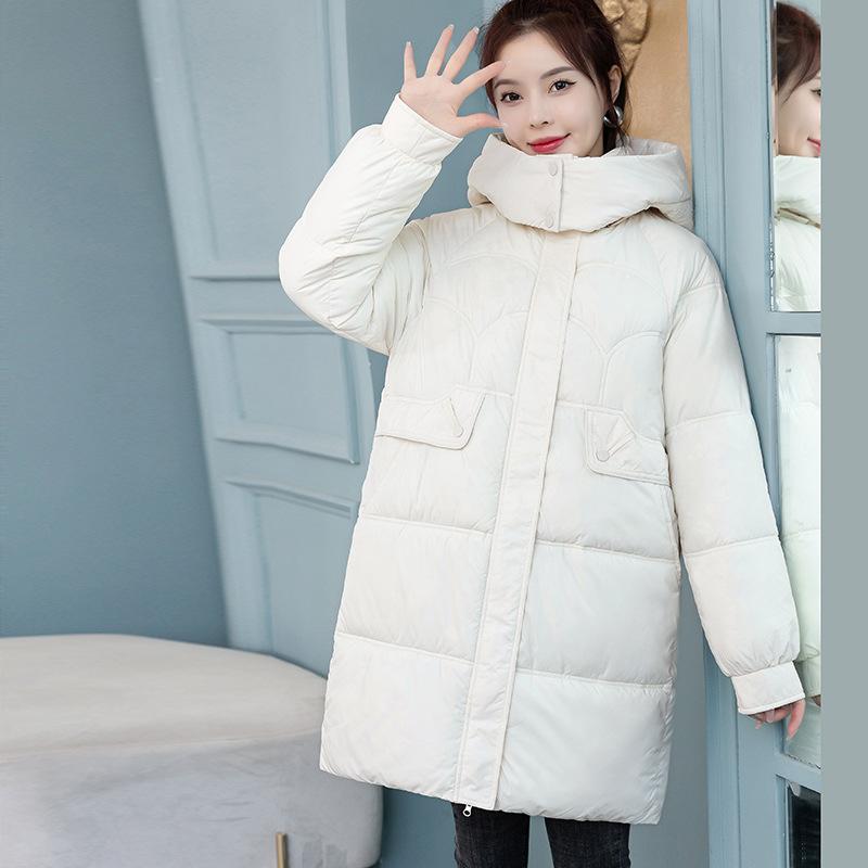 Large Size Cotton-padded Clothes, Women's Loose Cotton-padded Clothes, New Winter Casual Cotton-padded Jackets, Thickened and Warm Jackets