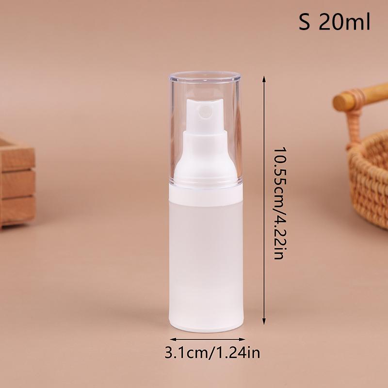 20/30/50Ml Refillable Perfume Fine Mist Spray Bottle Face Moisturizing Hydration Dispenser Travel Empty Cosmetic Container