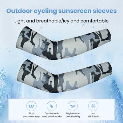Manicotti per Bambini Protezione Solare UV Manicotti a Compressione Raffreddanti per Ragazzi Ragazze Copertura Braccio Estiva Sottile per Corsa Ciclismo Sport All'aria Aperta