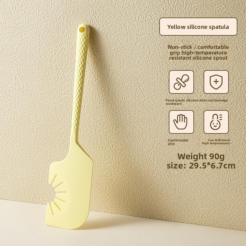 Silicone scraper Cream spatula Baking tool scraper Baking scraper