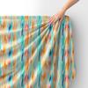 Royal Samt Stoff Polyester Zum Nähen - Motiv Abstraktion - Rdx2414