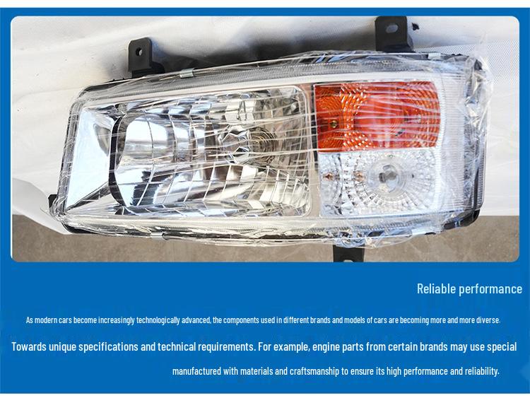 Front Middle Grille, Mask, Bumper Upper Style Grille for Dongfeng Xiaobawang W15Q