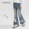 MOMOCO Girls' Stylish Winter Denim Jeans