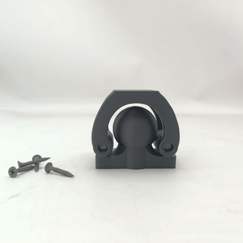 Lightweight Security Door Stopper Noise Reduction Child Safety Lock  Pet Containment