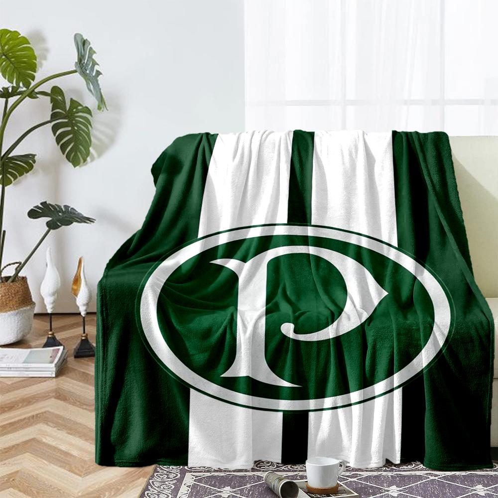 Palmeiras Motiv Aufdruck Decke - Perfekt für Sofa, Bett, Reisen & Outdoor | Maschinenwaschbar, Gemütlich & Langlebig.