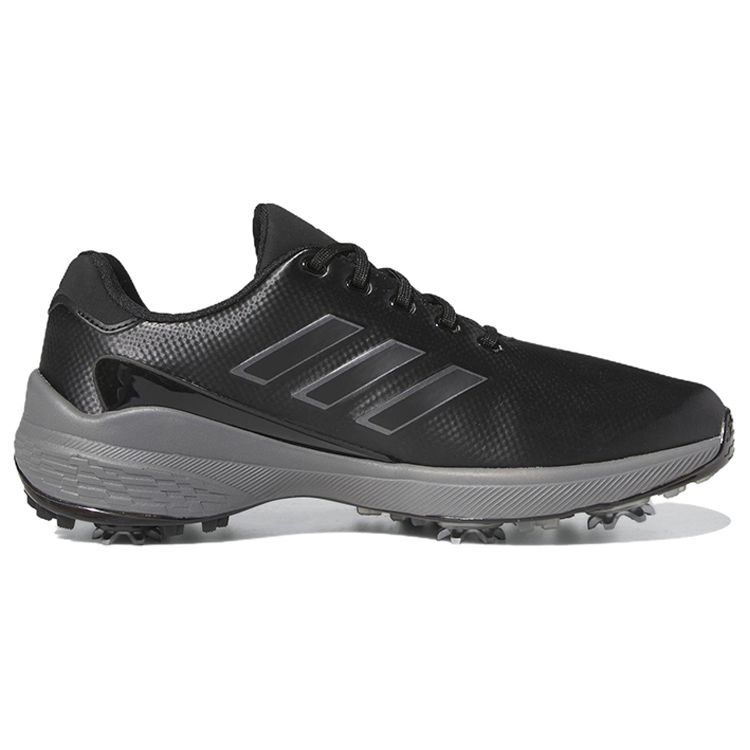 adidas ZG23 Golf Noir Argent Foncé Métallique Homme Baskets Noir Principal H03672