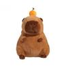 Capybara Plush Backpack - Korean Style Double Shoulder Bag