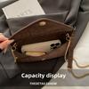 New Leopard Print Shoulder Bag Women Fashi Crossbody Messenger Bag Retro Chain Comfortable and Versatile Texture Phe Bag