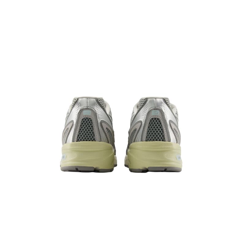 New New Balance NB 740 Anti Slip Wear Resistant Low Top Chunky Sneakers Unisex Silver U740AR2