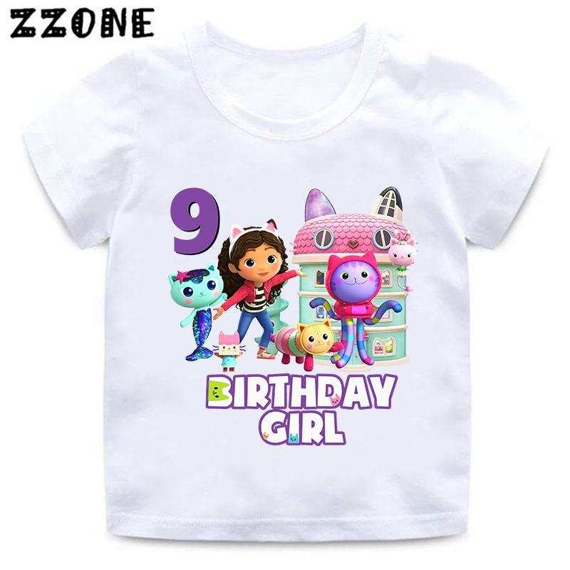 2025 New Kids' 100% Cotton Korean Style Oversized T-Shirts - Breathable Loose Fit Casual Top with Trendy Graphic Tees for Boys