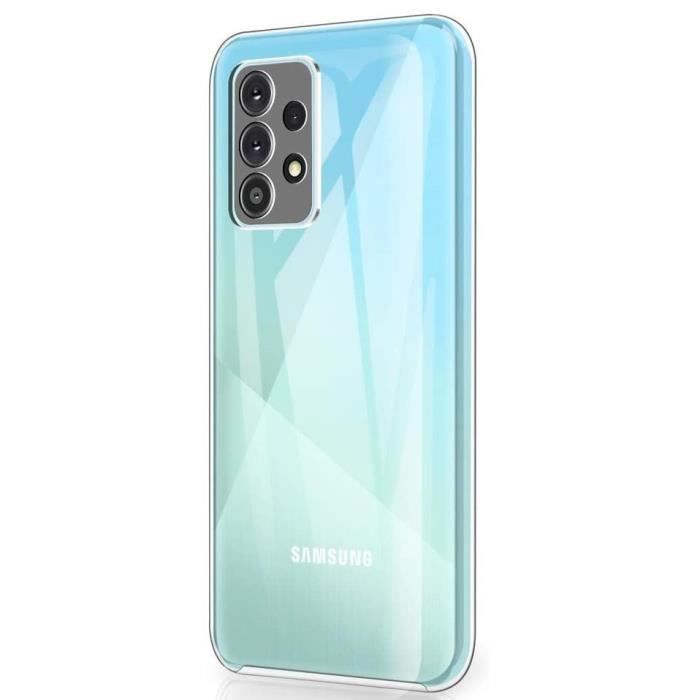 Coque - Phonillico - Samsung Galaxy A53 5G - 360 Intégrale - Transparent - Souple