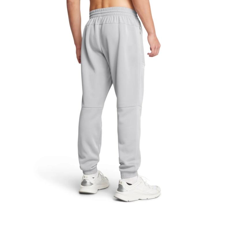 Under Armour EssentialSwacket Sports Pants Men's Gray 1382287-012