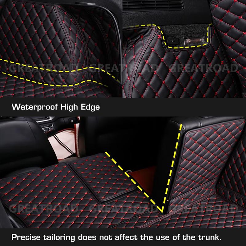GREATROAD For BMW I7 2023 iX1 2023 iX3 2020-2026 Auto Full Coverage Trunk Mat Car Protective Cargo Liner Interior Accessories
