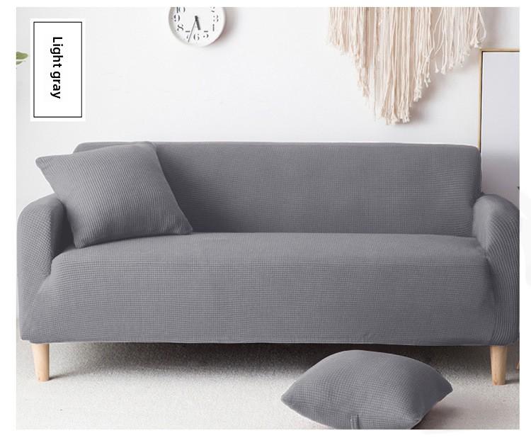 Thickened Sofa Cover All-inclusive High-elastic Fabric Four-season Armrest Sofa Cover Full Cover