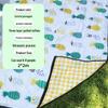 OEING Outdoor Ultrasonic Picnic & Beach Mat