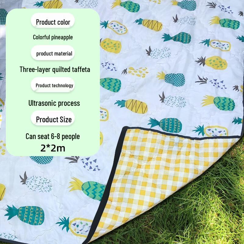 OEING Outdoor Ultrasonic Picnic & Beach Mat