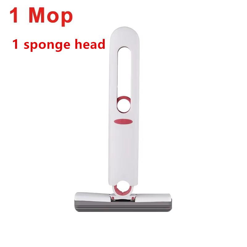 

Ручная мини-швабра, многофункциональная складная губка для ручной стирки, впитывающая кухонная бытовая щетка, щетка для мытья окон