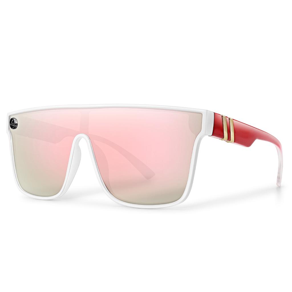 Fashion Fishing Sunglasses for Men And Women Oversize Casual Shades With UV Protection for Outdoor Sports, Running Hiking