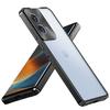 Luxury Hybrid Aluminum Metal PC Bumper Case for Motorola Edge 50 Ultra/Fusion/Pro-Clear Matte Back Shockproof Mobile Phone Cases