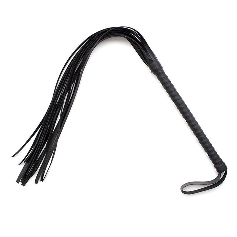 Xianyi Sex Fun Accessories Loose Whip Handmade Leather Long Handle Leather Whip Adult Sex Products Flirting Toy P3