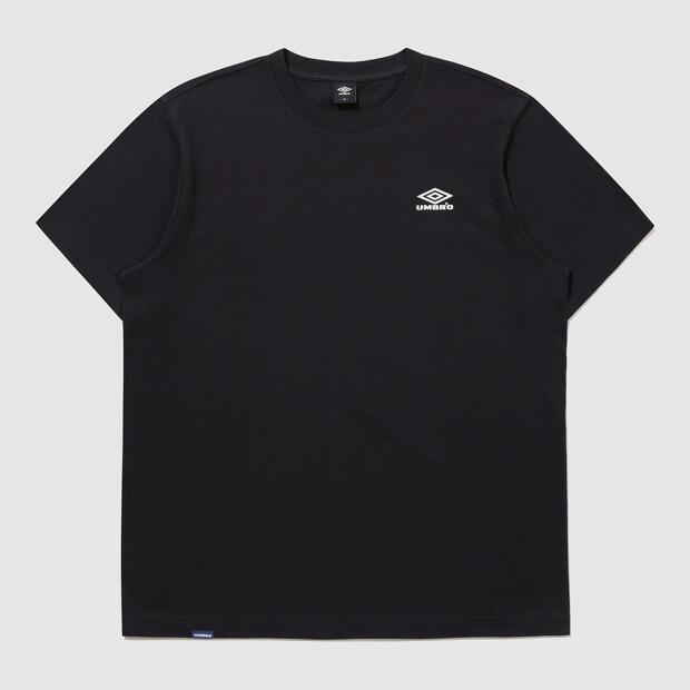 UMBRO 2-Pack Short Sleeve T-Shirt White/Black Ur111Crs20