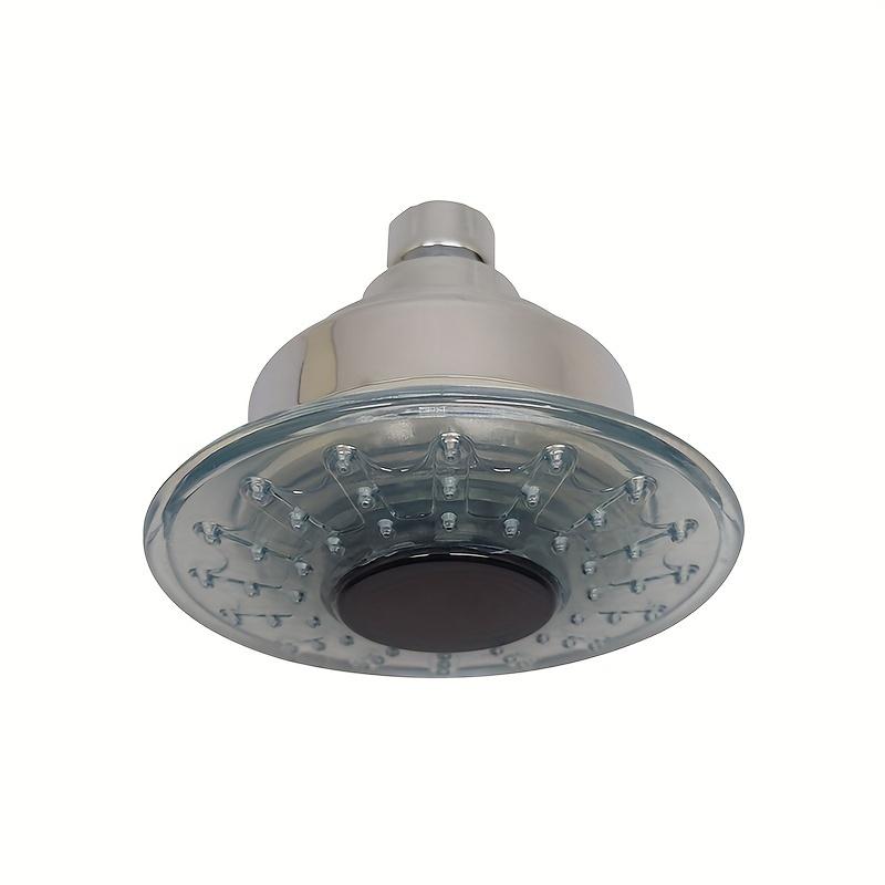 Wall-Mounted Water Flow Power LED Light Temperature Control Color Changing Temperature Display Showerhead Hydroelectric Halloween